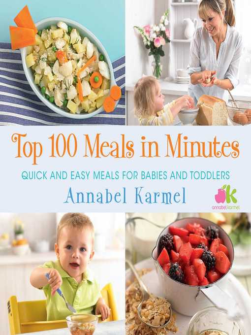 Title details for Top 100 Meals in Minutes by Annabel Karmel - Available